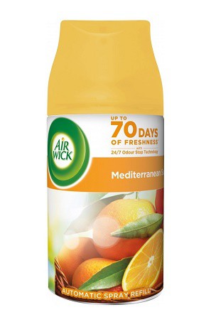 Airwick Freshmatic Spark Citrus 250ml NN | Čistící, dezinf.prostř., dezodoranty - Osvěžovač vzduchu - Elektrické osvěžovače Airwick Freshmatic Spark Citrus 250ml NN | Čistící, dezinf.prostř., dezodoranty - Osvěžovač vzduchu - Elektrické osvěžovače
